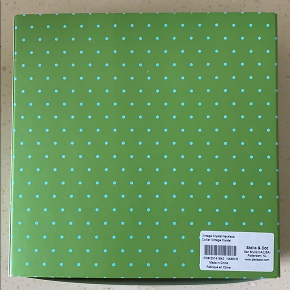 ππStella & Dot Vintage Crystal Necklaceππ - Picture 9 of 10